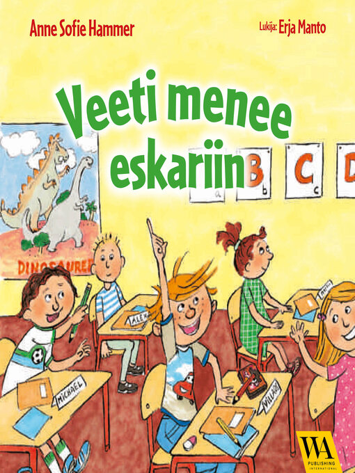 Titeldetaljer för Veeti menee eskariin av Anne Sofie Hammer - Tillgänglig